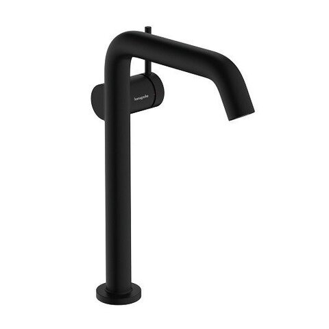 Hansgrohe 73370670 Tecturis S Смеситель для раковины, однорычажный, Fine 240 CoolStart с клапаном push-o