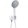 Kludi 67 870 9100 Freshline Душевой набор Ø120 мм, 1 режим, шланг 1250 мм + шланговое подключение