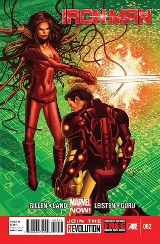 Iron Man Vol 5 #2 (Cover A)