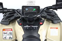 Квадроцикл BRP Can-Am Outlander Y888YY с пультом (Полноприводный, двухместный), лицензионная модель