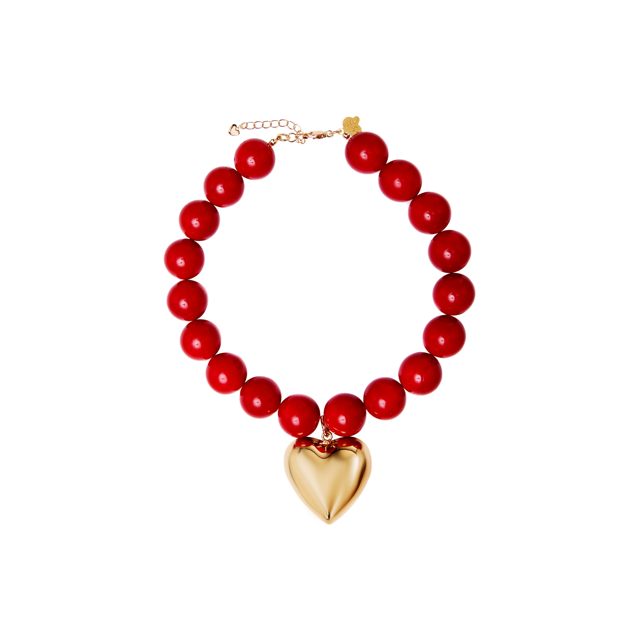

Колье Lovely Red Coral Necklace