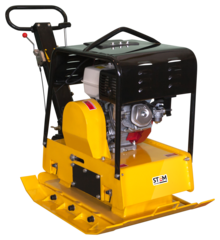 Виброплита STEM Techno RPC-250 (бензиновая, Honda GX390, 9,6 (13,0) кН (л.с.), 245 кг)