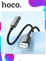 Кабель USB U125 Lighting 12W (2.4A) 1.2м