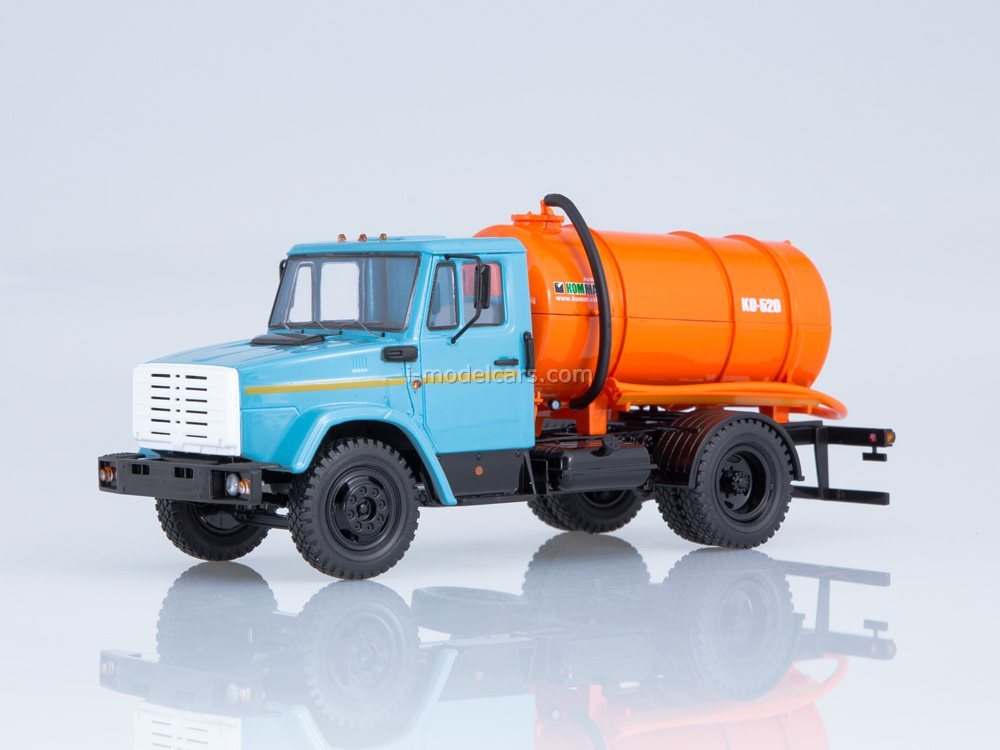 Details about   Scale model truck 1:43 ZIL-4333 KO-520