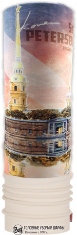 Картинка шарф-труба Buff Polar Saint Petersburg Cru - 2