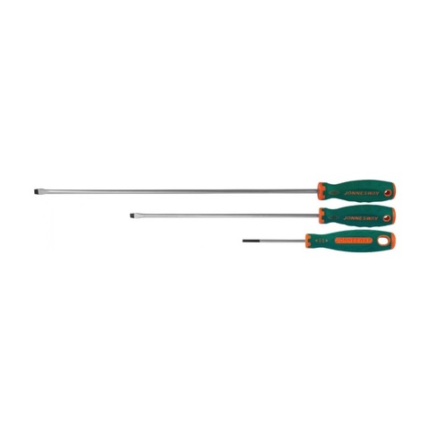Jonnesway D71S8500 Отвертка стержневая шлицевая ANTI-SLIP GRIP, SL8.0х500 мм 46139