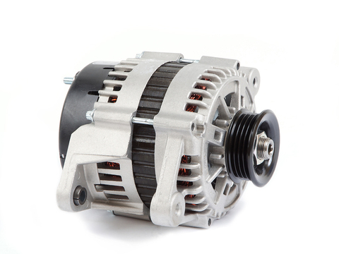 ГЕНЕРАТОР MATIZ 0,8 (ПЛОСКОЗУБЧАТЫЙ ШКИВ) GROG, TAEIL