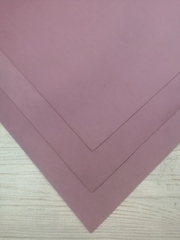 Фоамиран китайский Брусничный. Толщина 1.0мм. Лист 60х70см.