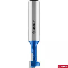 ЗУБР 9.5 x 10 мм, высота 5 мм, фреза пазовая Т-образная №1, Профессионал (28749-9.5-48)