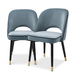 Стул (сет из 2х) Dining Chair Cliff set of 2 арт.114301
