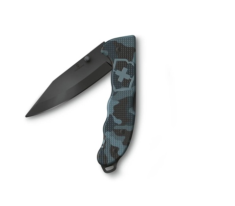 Нож складной Victorinox Evoke BSH Alox Navy Camouflage (0.9425.DS222)
