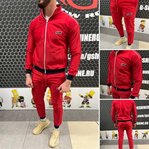 Спортивный костюм 2Y 614098red