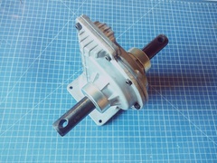 Редуктор культиватора DDE EC1800  в сборе