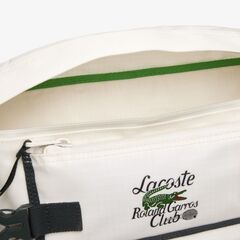 Lacoste Roland Garros Edition Contrast Print Belt Bag - farine sinople