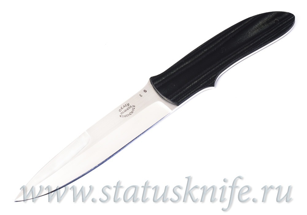 Нож Alan Elishewitz Bud Nealy collab The Tung Pan