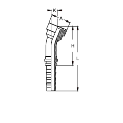 Фитинг DN 32 SFS CAT 1.1/4 54 (22) CS TIEFFE