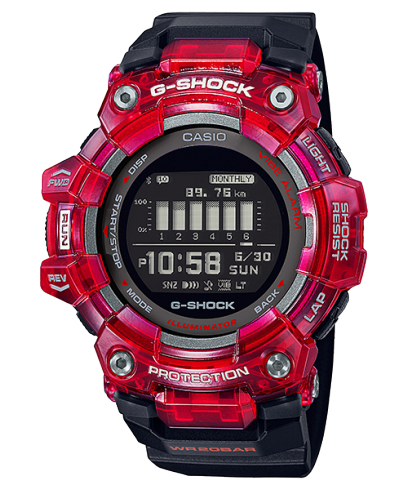 Часы мужские Casio GBD-100SM-4A1 G-Shock