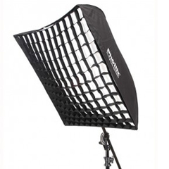 Софтбокс Phottix Pro Easy Up HD Umbrella Softbox with Grid 70x70cm