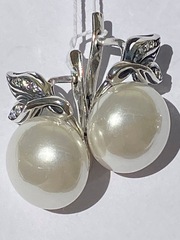 Лолита (серьги из серебра)
