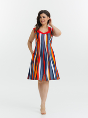 4545В Сарафан на молнии