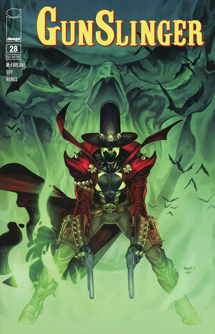 Gunslinger Spawn #28 (Cover A)