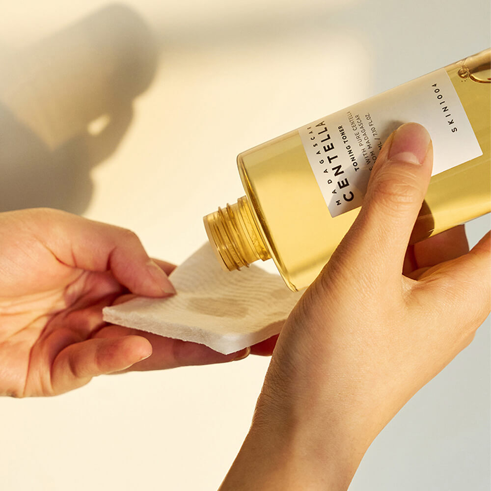 Skin1004 Madagascar Centella Toning Toner 210 TWO KEY