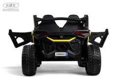 Детский электромобиль BUGGY C555CC (Полноприводный, двухместный)
