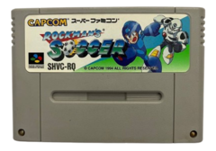 Картридж Rockman's Soccer / (Super Famicom)