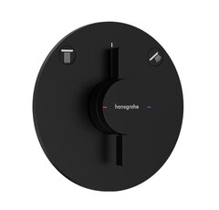 Hansgrohe 75418670 HG 75 418 670  DuoTurn S Смеситель для ванны, однорычажный, для 2 потребителей, скрытого монтажа, мч фото