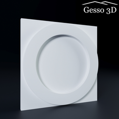 Гипсовая панель Tandem кольцо