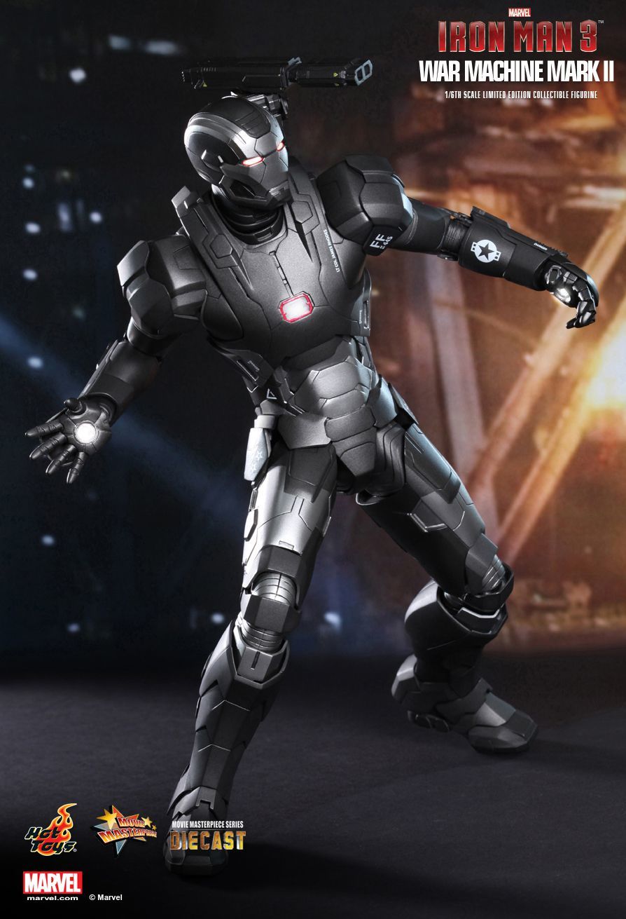 Iron Man 3 - War Machine Mark II Series Diecast