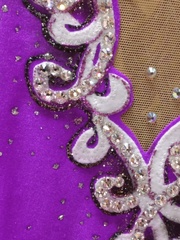 Купальник для художественной гимнастики б/у