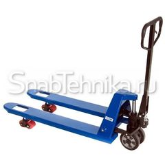 Тележка гидравлическая RHP(BF) 2500 (2500 кг, 1150 мм, полиуретановые колеса)