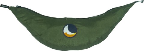 Картинка гамак туристический Ticket to the Moon compact hammock Army Green - 2