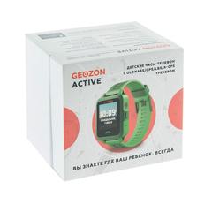 Смарт-часы детские Geozon Active green