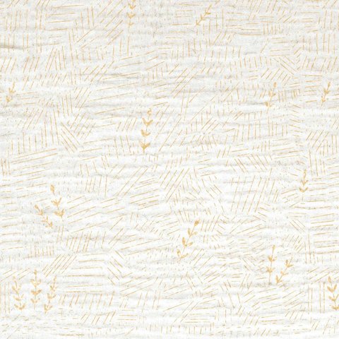 Ткань Mousseline Gold S/S WHEAT