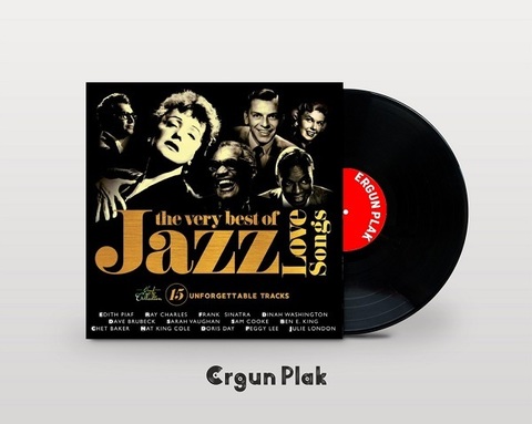 Vinil \ Пластинка \ Vynil THE VERY BEST OF JAZZ LOVE SONGS  /LP