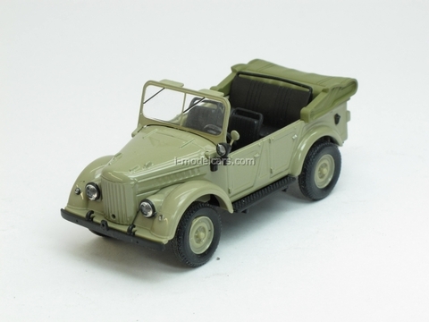 GAZ-69A open top 1:43 Nash Avtoprom