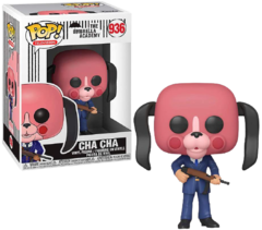 Фигурка Funko POP! TV Umbrella Academy Cha Cha w/mask