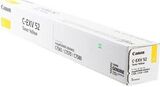 Тонер-картридж C-EXV 52 желтый для Canon imageRUNNER ADVANCE серий C7500, DX C7700