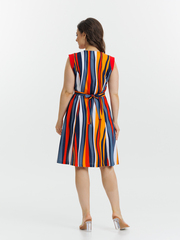 4545В Сарафан на молнии