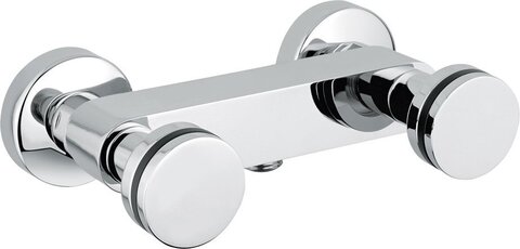 Cezares FLAT-V-01 FLAT-V-01 Смеситель для ванны с ручным душем, хром