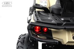 Квадроцикл BRP Can-Am Outlander Y888YY с пультом (Полноприводный, двухместный), лицензионная модель
