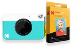 Фотокамера моментальной печати Kodak Printomatic голубой