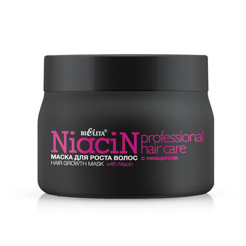 Маска для роста волос с ниацином , 300 мл ( Professional HAIR CARE )