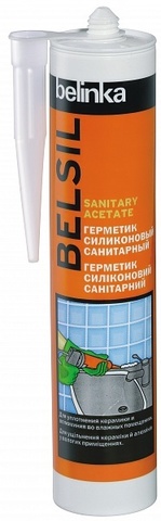 Belinka Belsil Sanitary Acetate Герметик