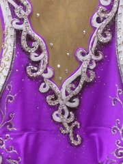 Купальник для художественной гимнастики б/у