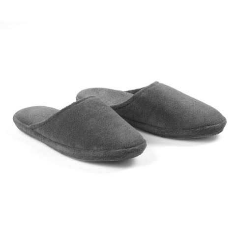 Домашние тапочки Hamam Olympia dark grey темно-серые