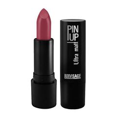 Губная помада матовая Pin-Up Ultra Matt тон 508 Lolita ,  ( Luxvisage )