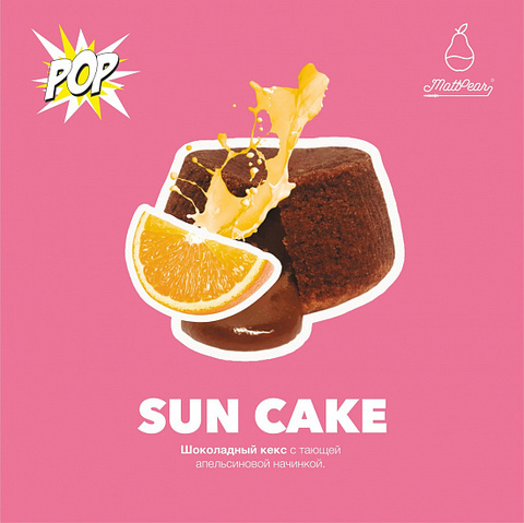 Mattpear SUNCAKE 30г